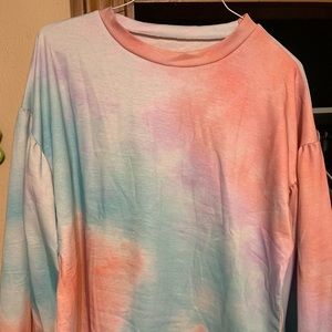 Tie dye shirt